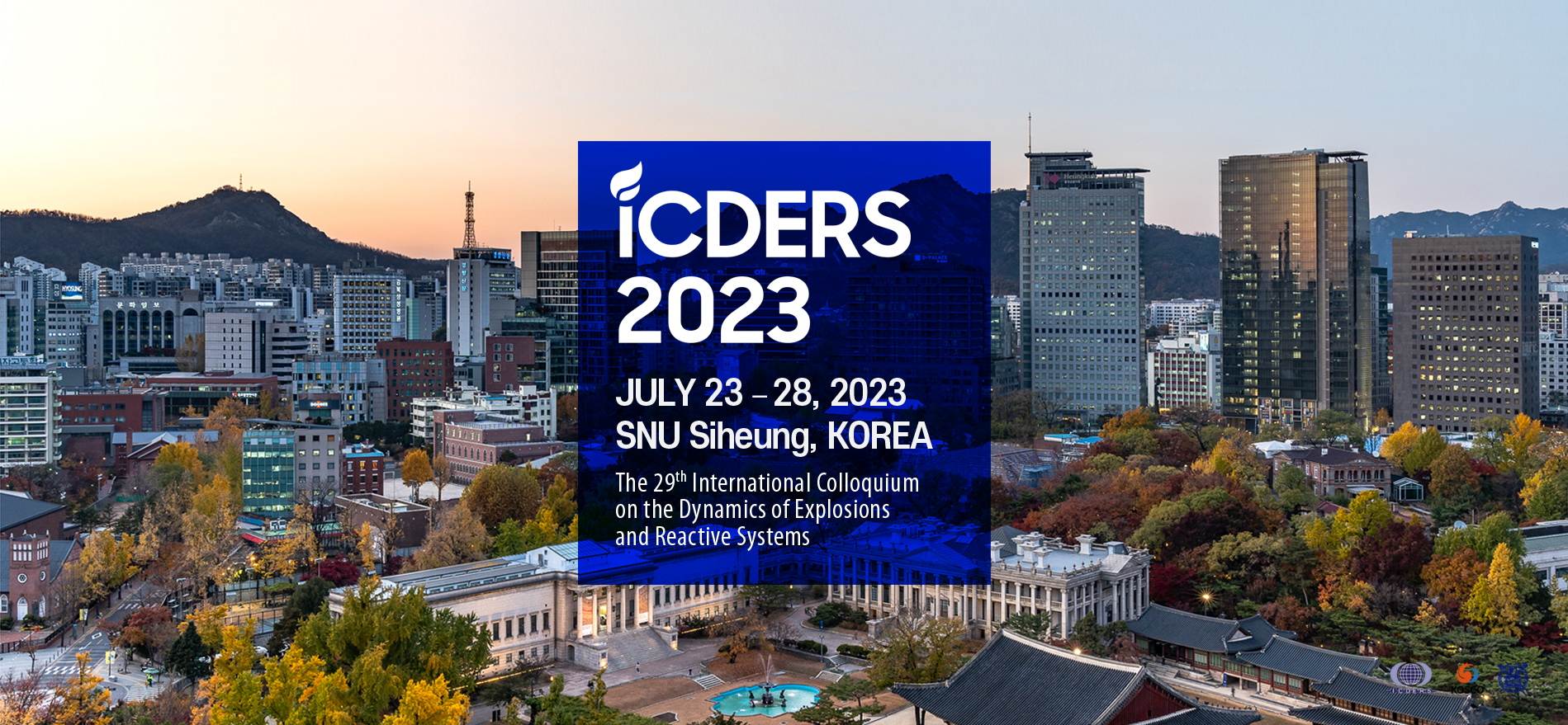 29th ICDERS Poster